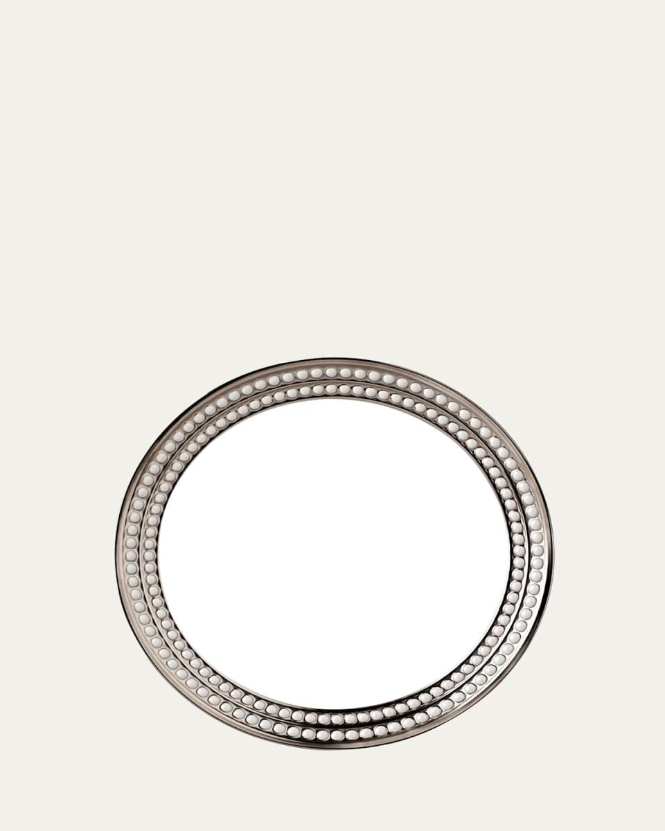 Perlee Platinum Dinner Plate